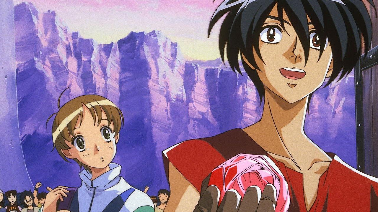 The Vision of Escaflowne backdrop