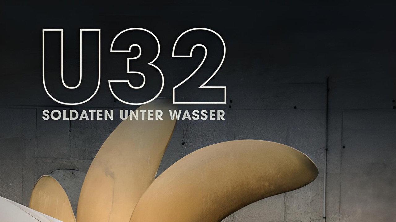 U32 - German Submarine Soldiers backdrop