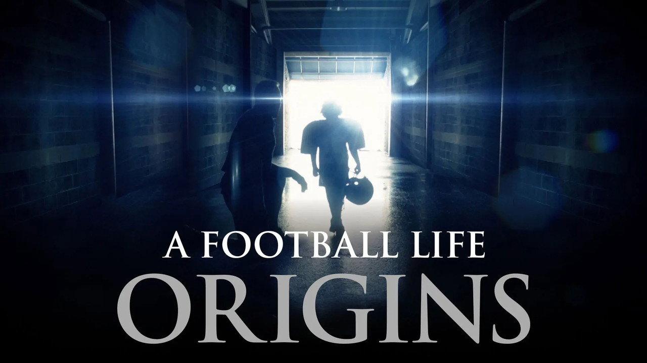 A Football Life Origins backdrop