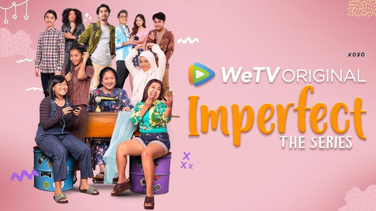 Imperfect: The Series backdrop