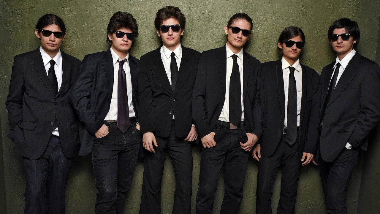 The Wolfpack backdrop