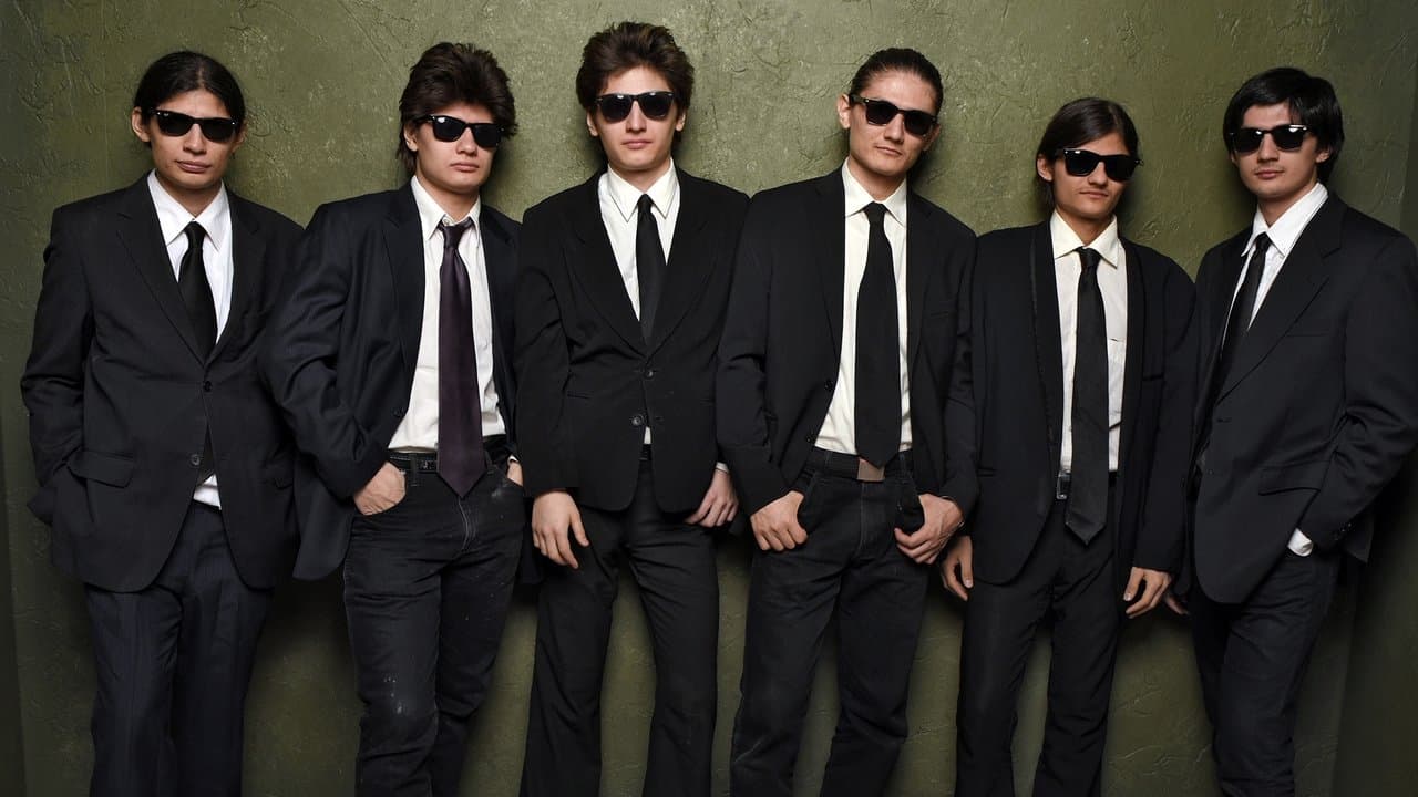 The Wolfpack backdrop