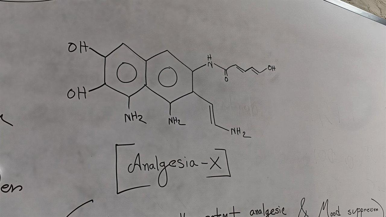 Analgesia-X backdrop