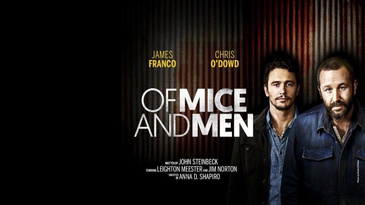 National Theatre Live: Of Mice and Men backdrop