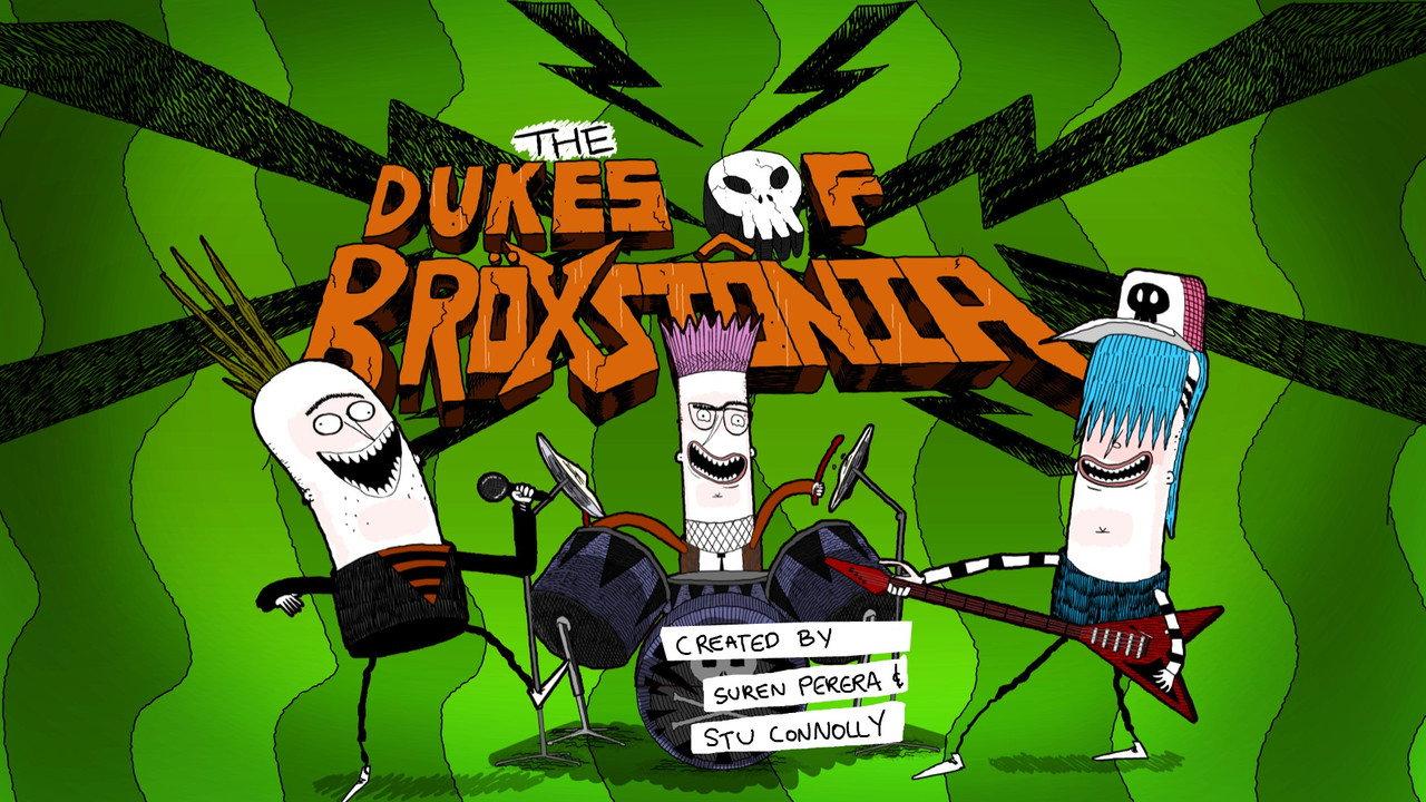 The Dukes of Broxstonia backdrop