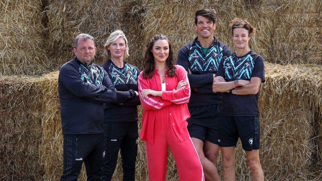 Ireland's Fittest Family backdrop