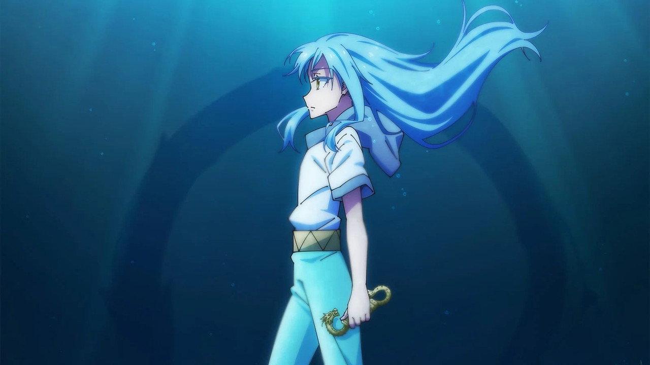 That Time I Got Reincarnated as a Slime the Movie: Tears of the Azure Sea backdrop