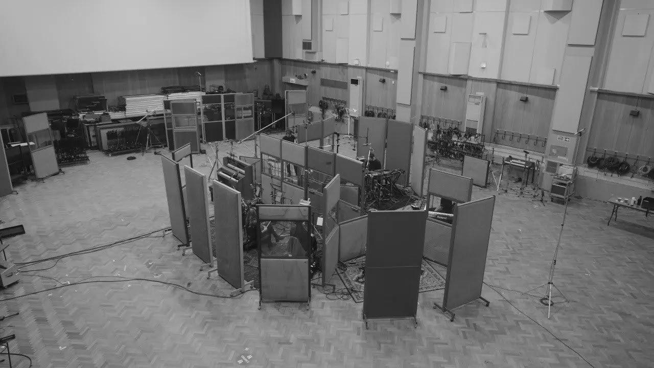 Portico Quartet Ensemble - Terrain (Extended) – Live in Studio One backdrop