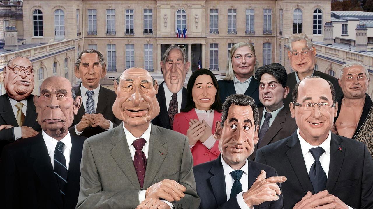 The News Puppets backdrop