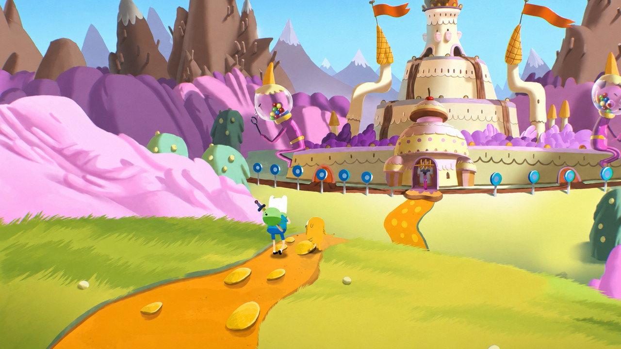 Adventure Time: Side Quests backdrop