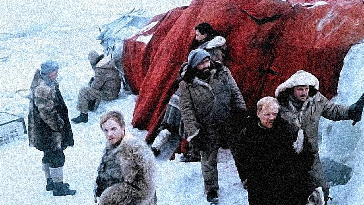The Red Tent backdrop