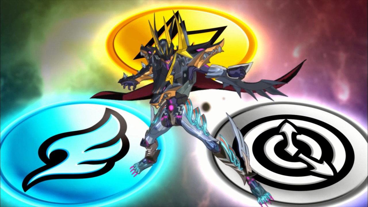 Majin Bone backdrop