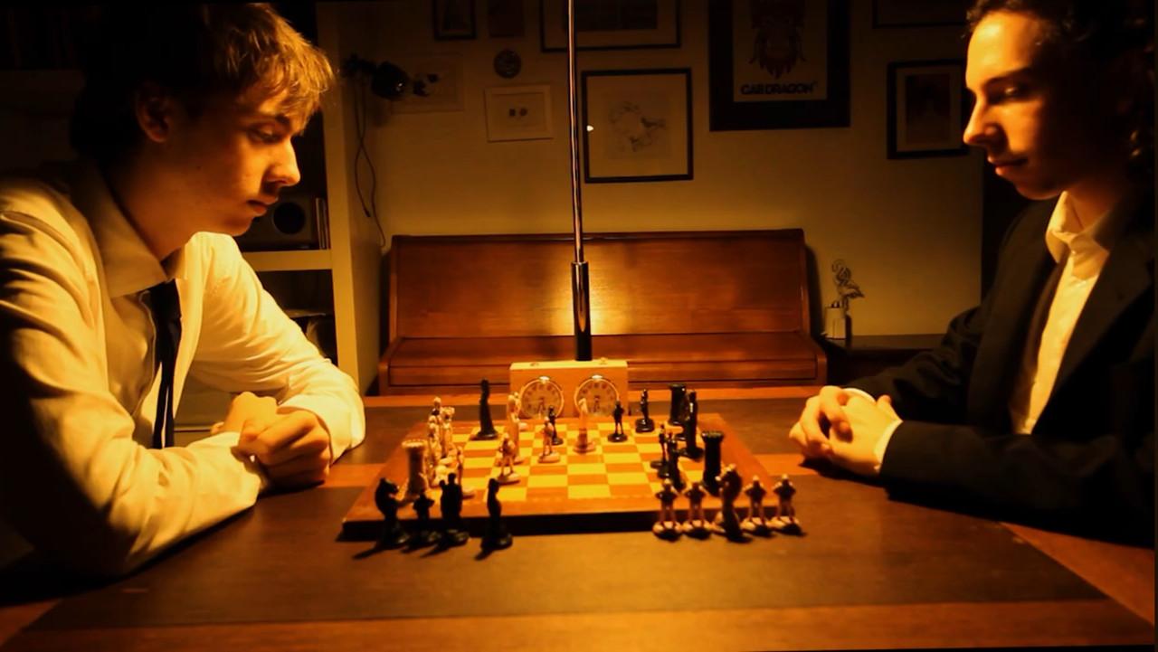 Checkmate backdrop