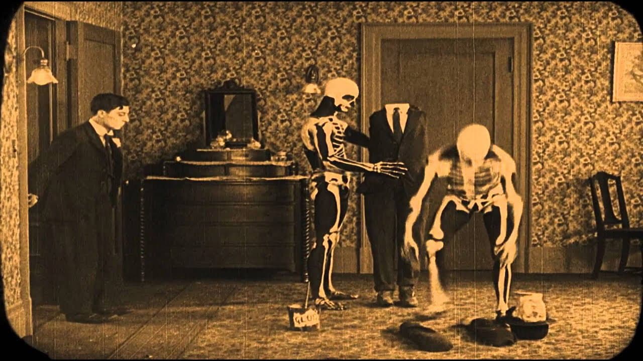 Buster Keaton: The Shorts Collection 1917-1923 backdrop