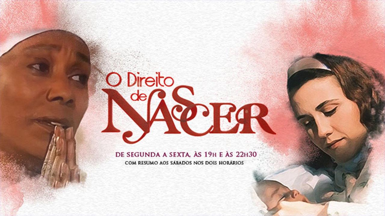 O Direito de Nascer backdrop