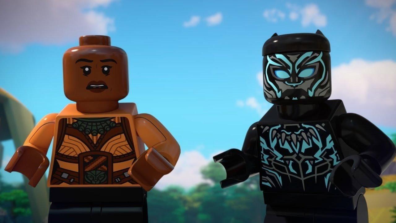 LEGO Marvel Super Heroes - Black Panther: Trouble in Wakanda backdrop