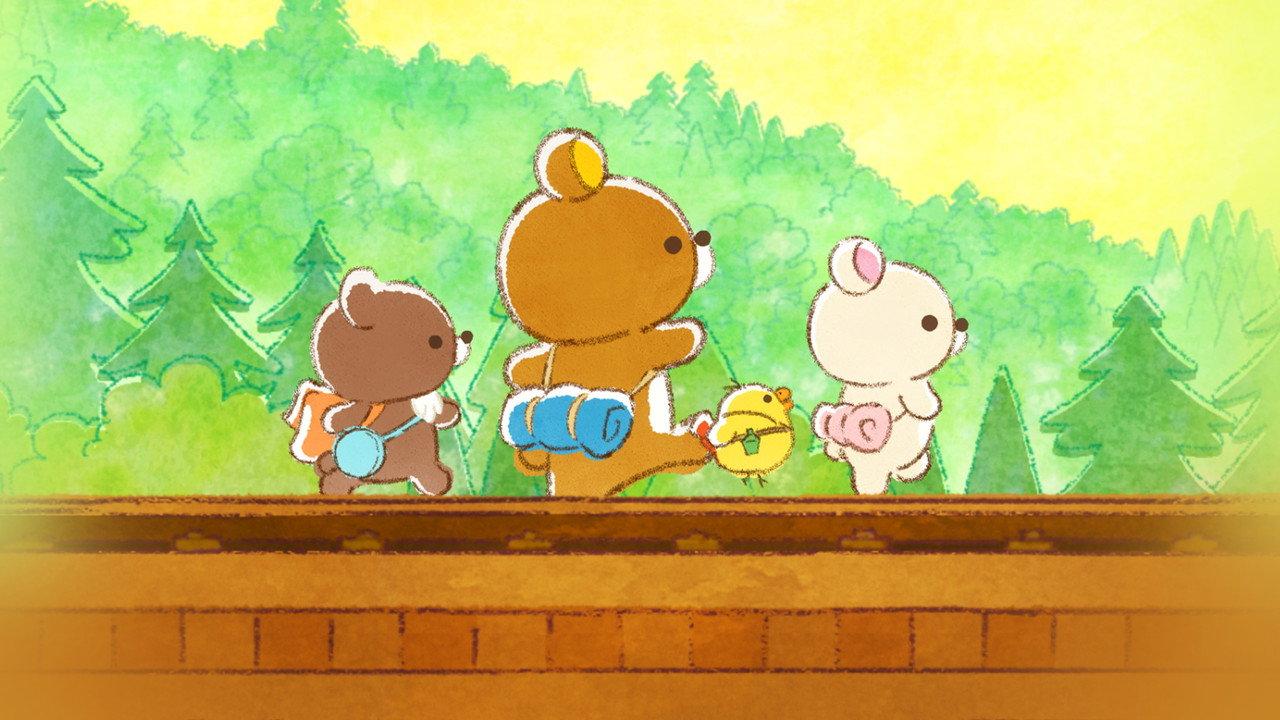 Rilakkuma backdrop