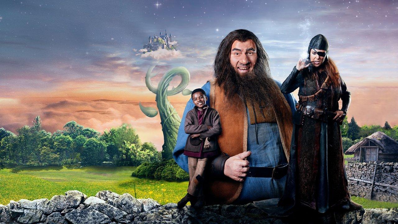 Jack and the Beanstalk: After Ever After backdrop