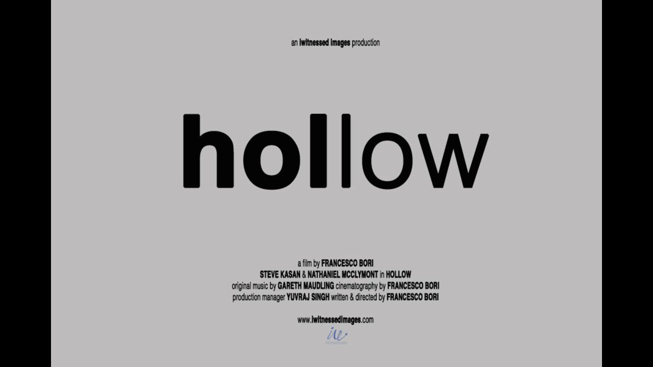 Hollow backdrop