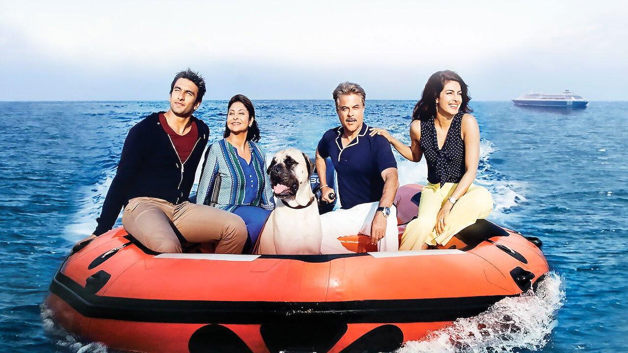 Dil Dhadakne Do backdrop