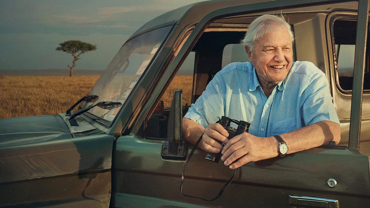 David Attenborough's 100 Years on Planet Earth backdrop