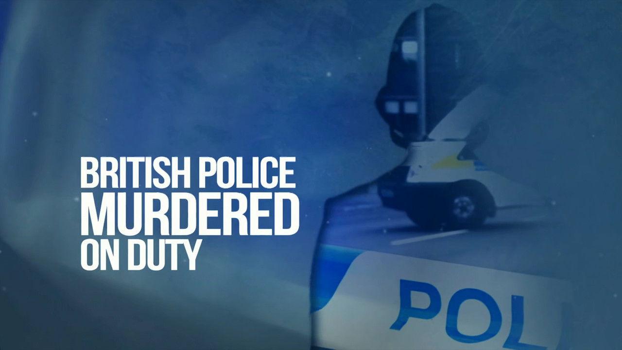 British Police Murdered On Duty backdrop