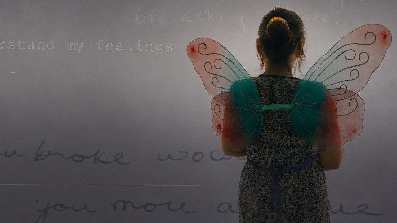 Letters from the Blue backdrop