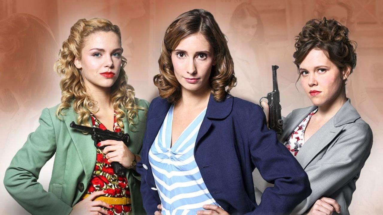 War Girls backdrop