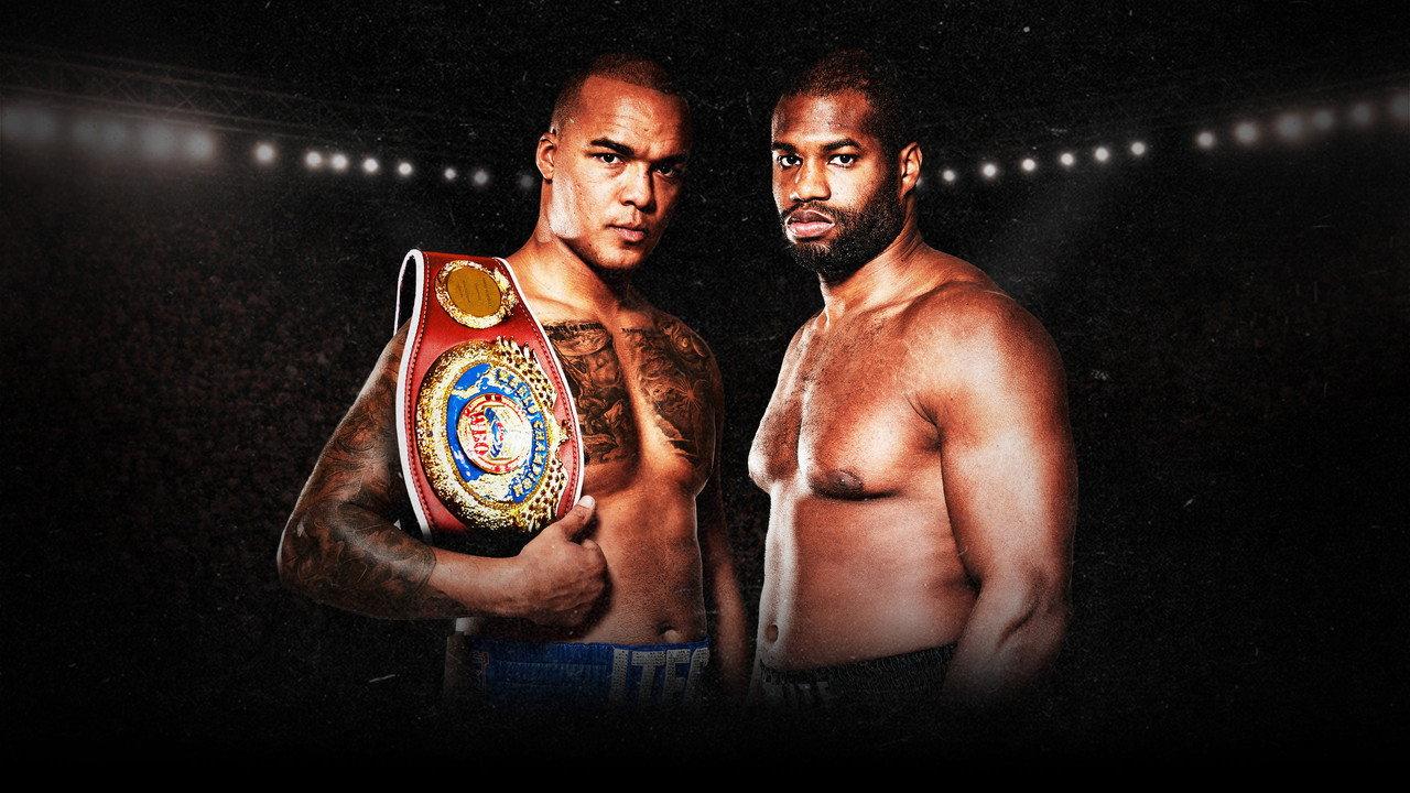 Fabio Wardley vs. Daniel Dubois backdrop