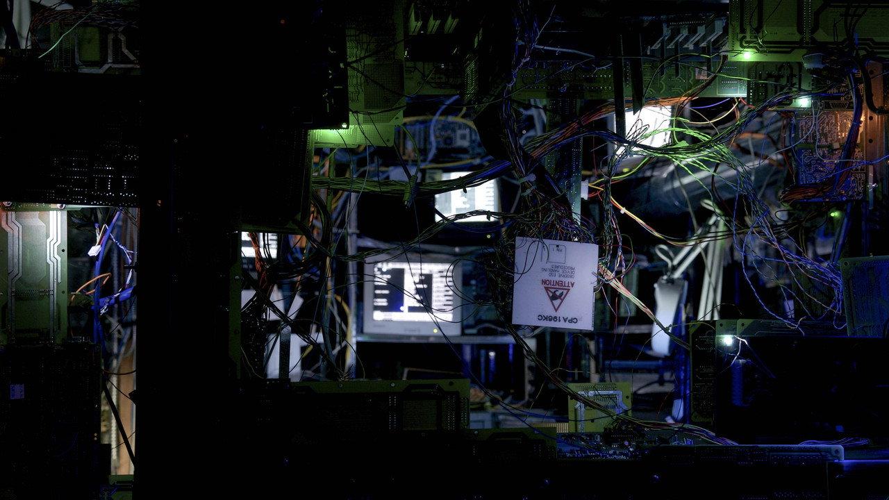 Quantum Suicide backdrop