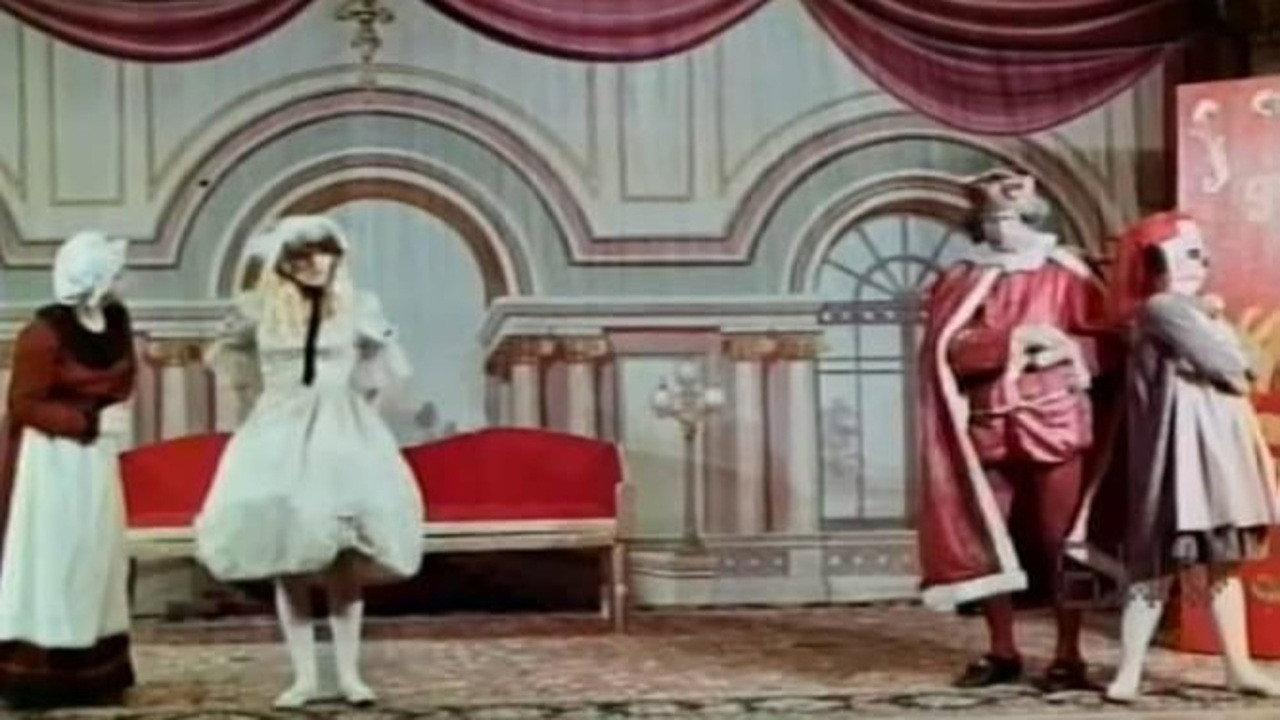 Magic Land of Mother Goose backdrop