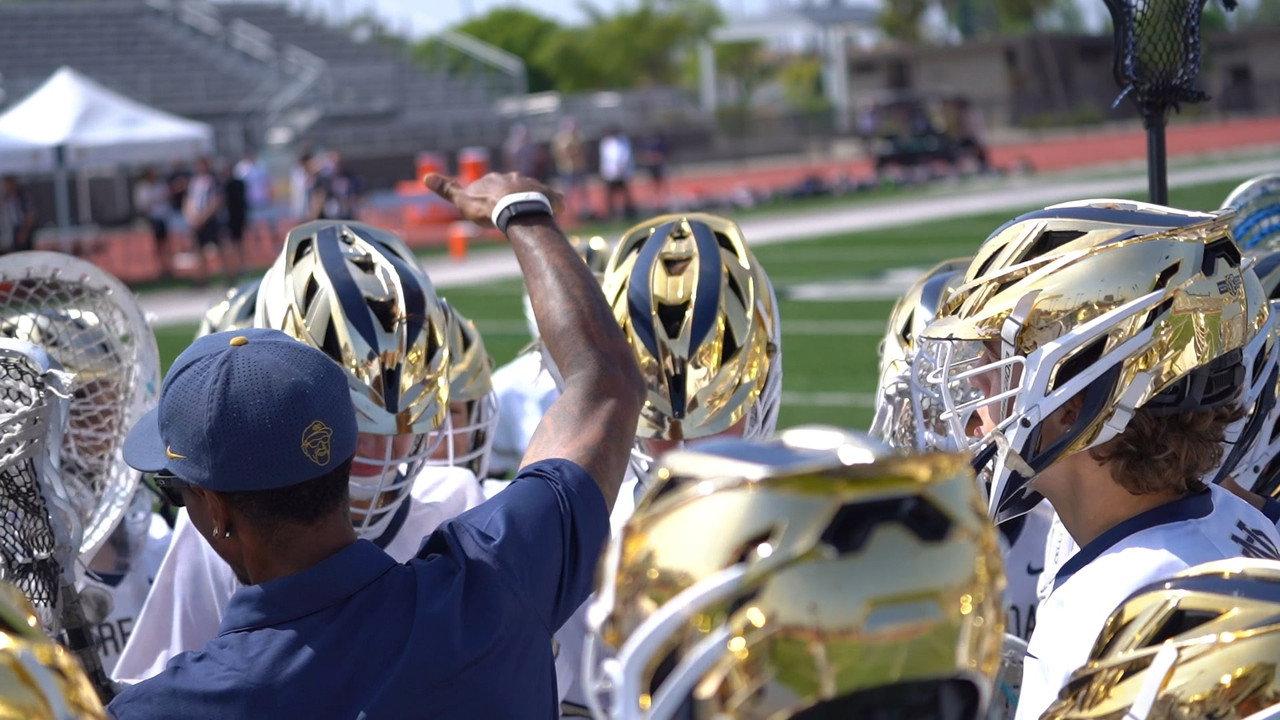Protect the Castle: A Season with ND Lacrosse backdrop