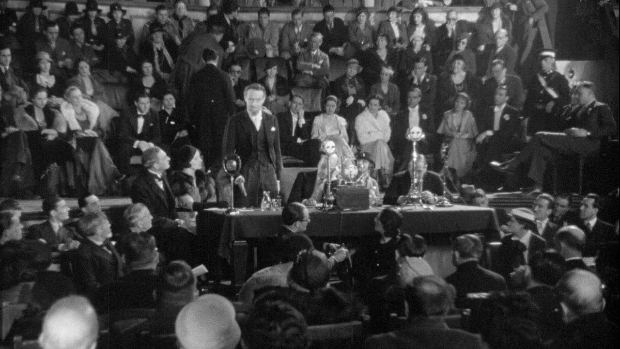The Return of Bulldog Drummond backdrop