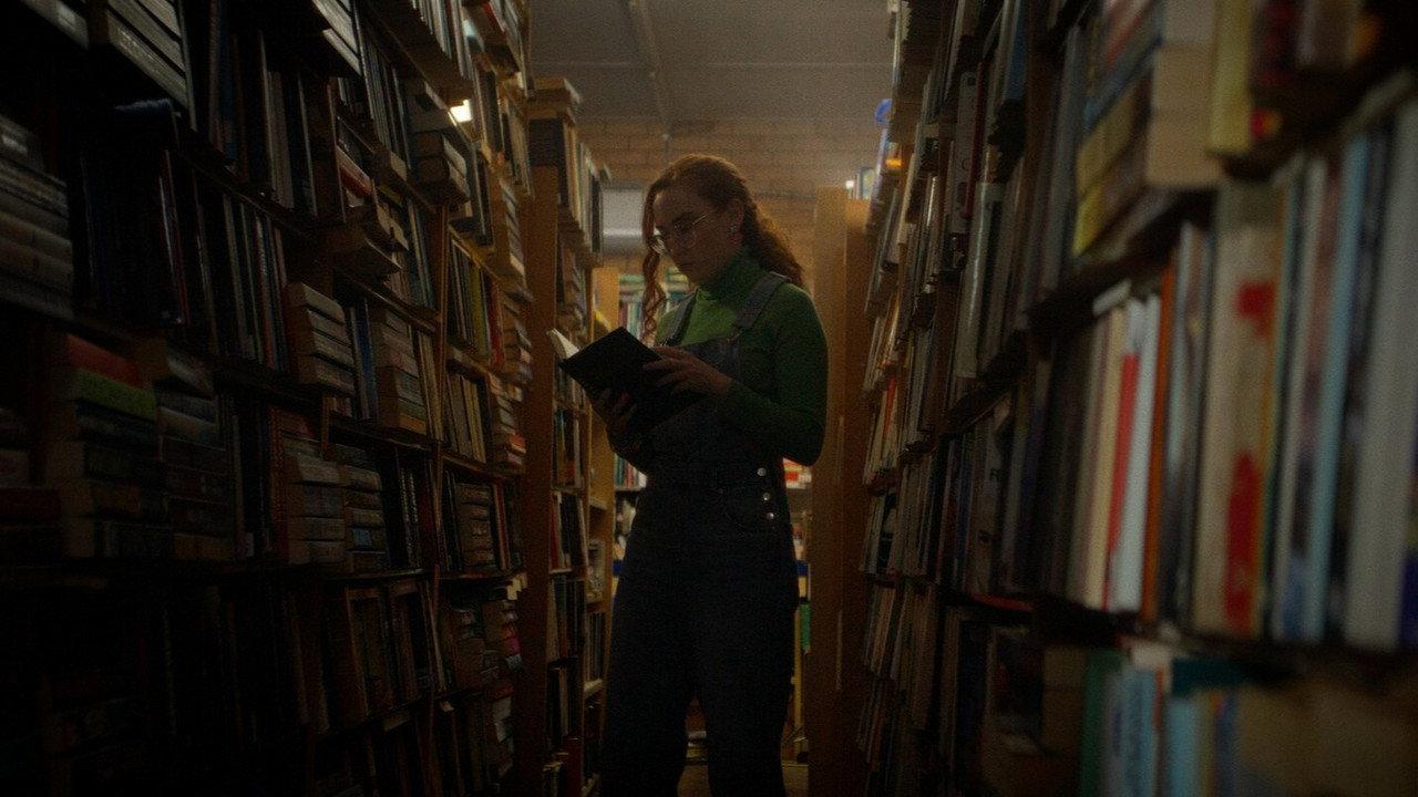 Bibliophile backdrop