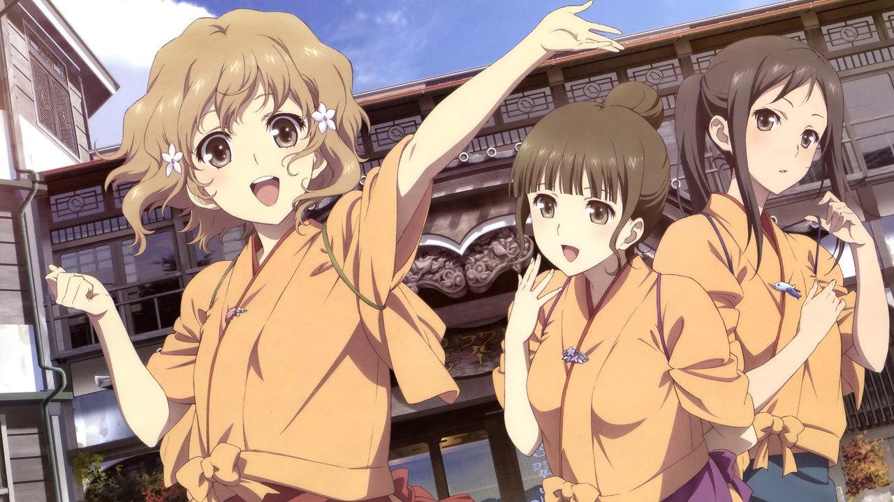 Hanasaku Iroha: Blossoms for Tomorrow backdrop