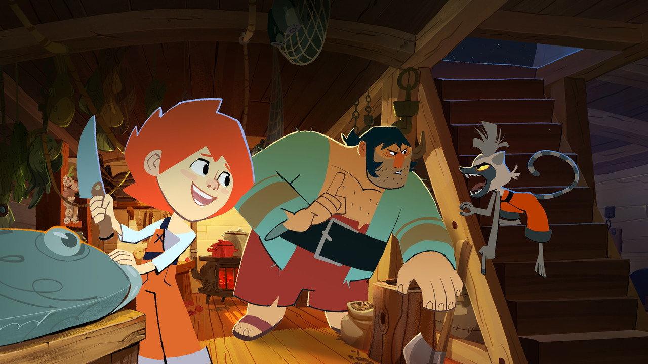 The Treasure of Barracuda backdrop
