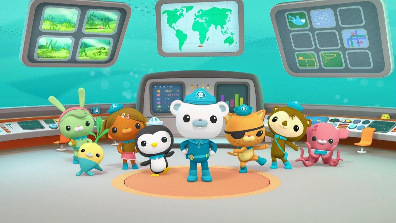 Octonauts backdrop