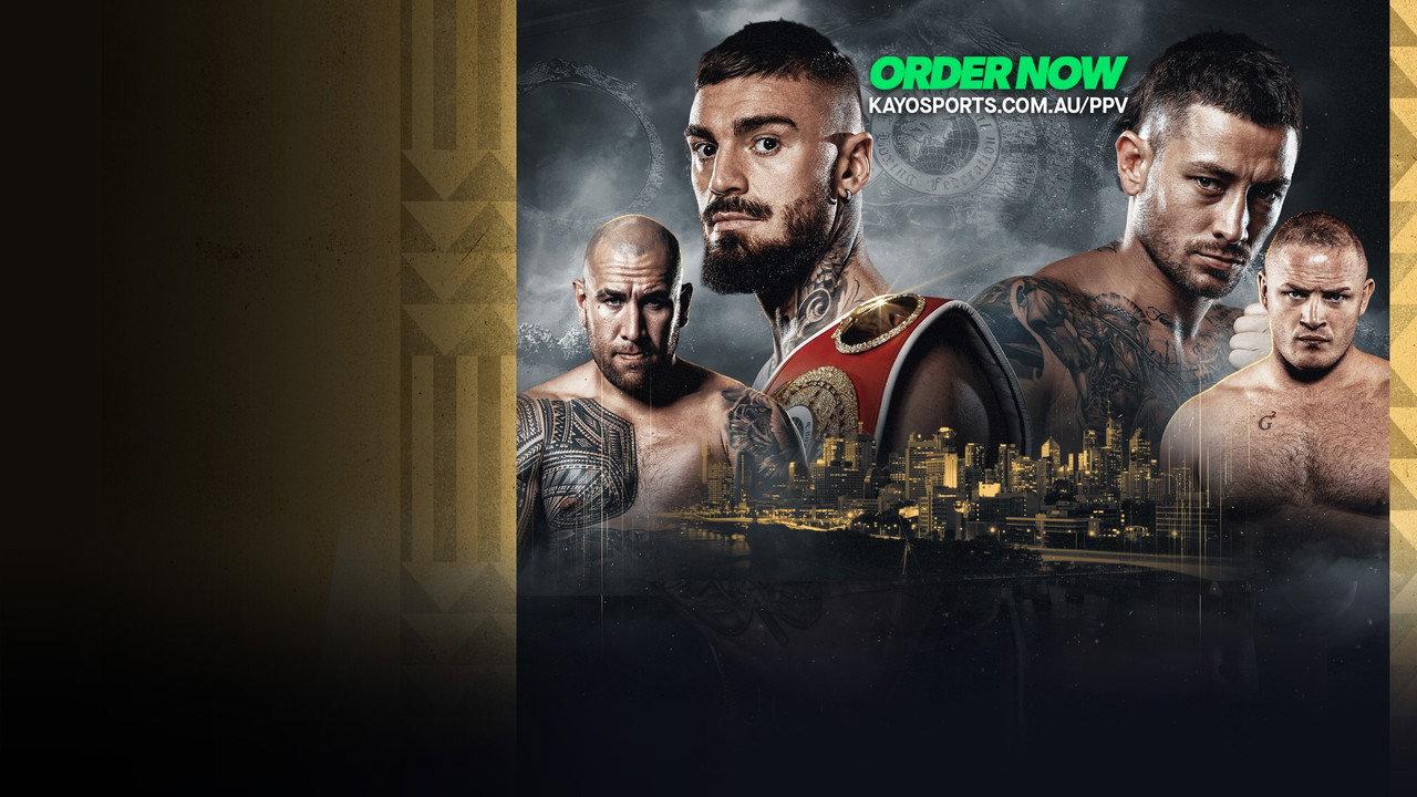 Lewis Crocker vs. Liam Paro backdrop
