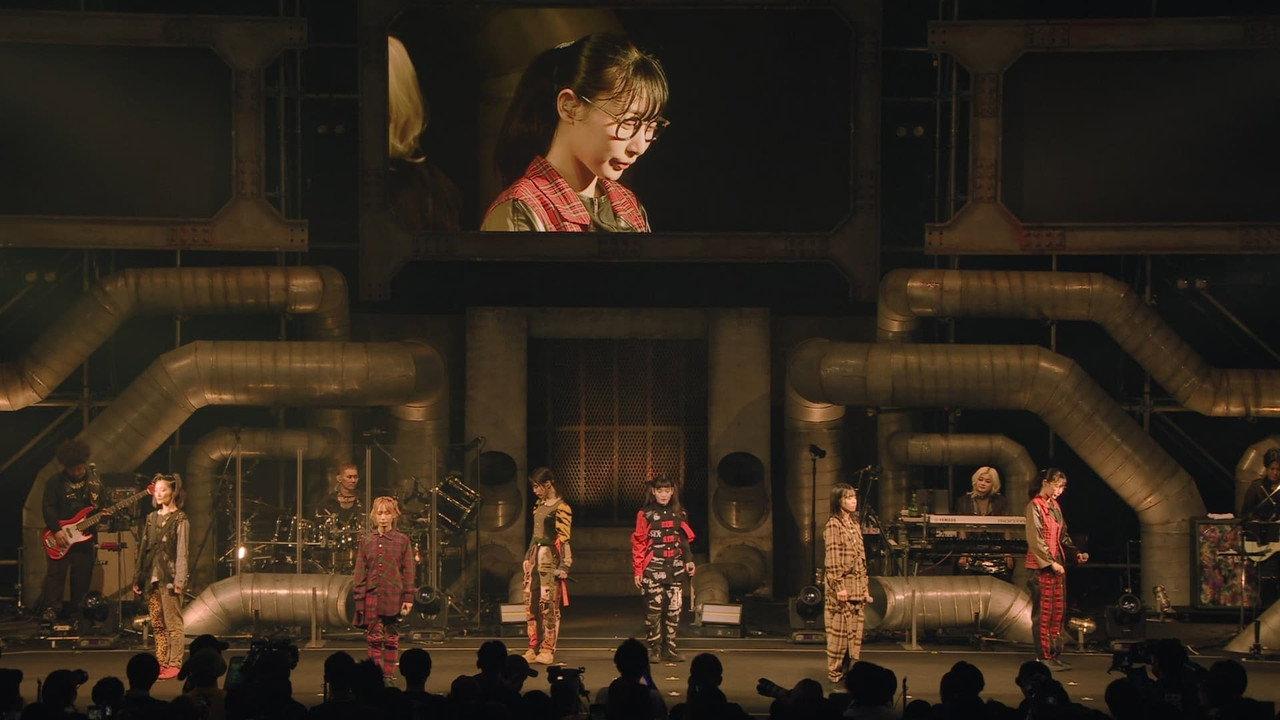 BiSH PUNK SWiNDLE TOUR at LINE CUBE SHIBUYA backdrop