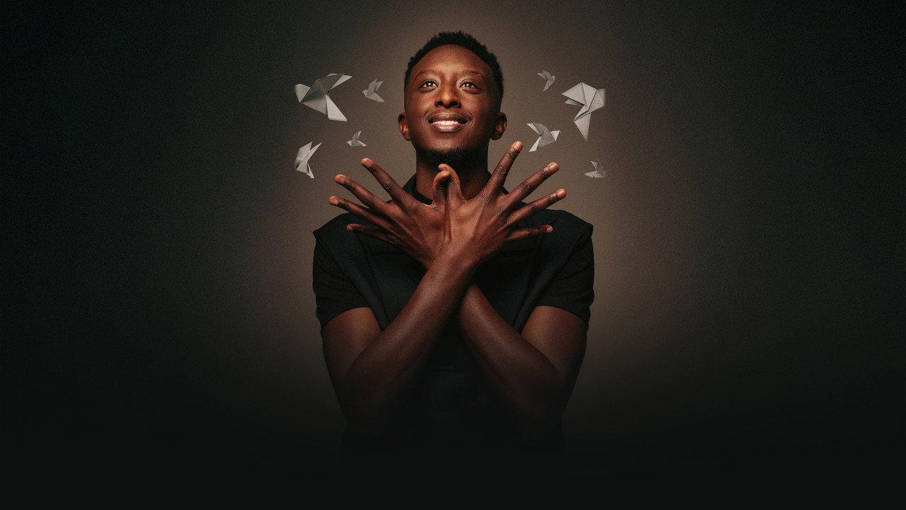 Ahmed Sylla - Origami backdrop
