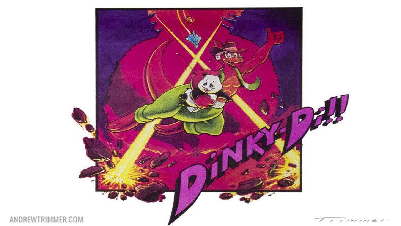 Dinky Di's backdrop