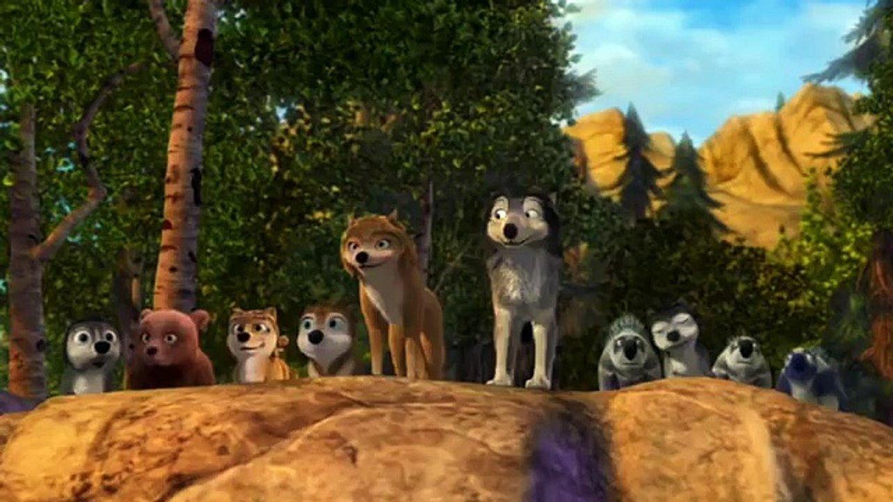 Alpha and Omega: Family Vacation backdrop