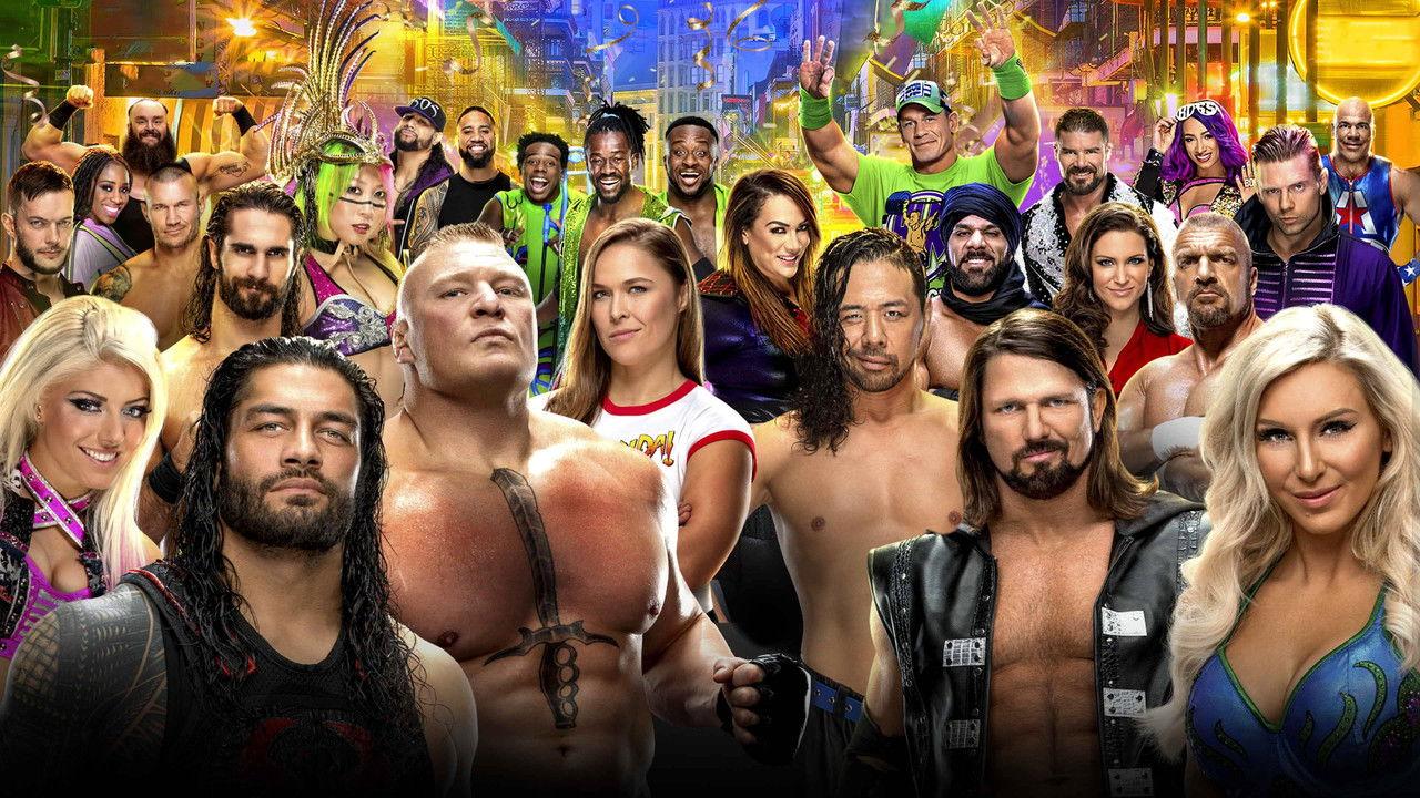 WWE WrestleMania 34 backdrop