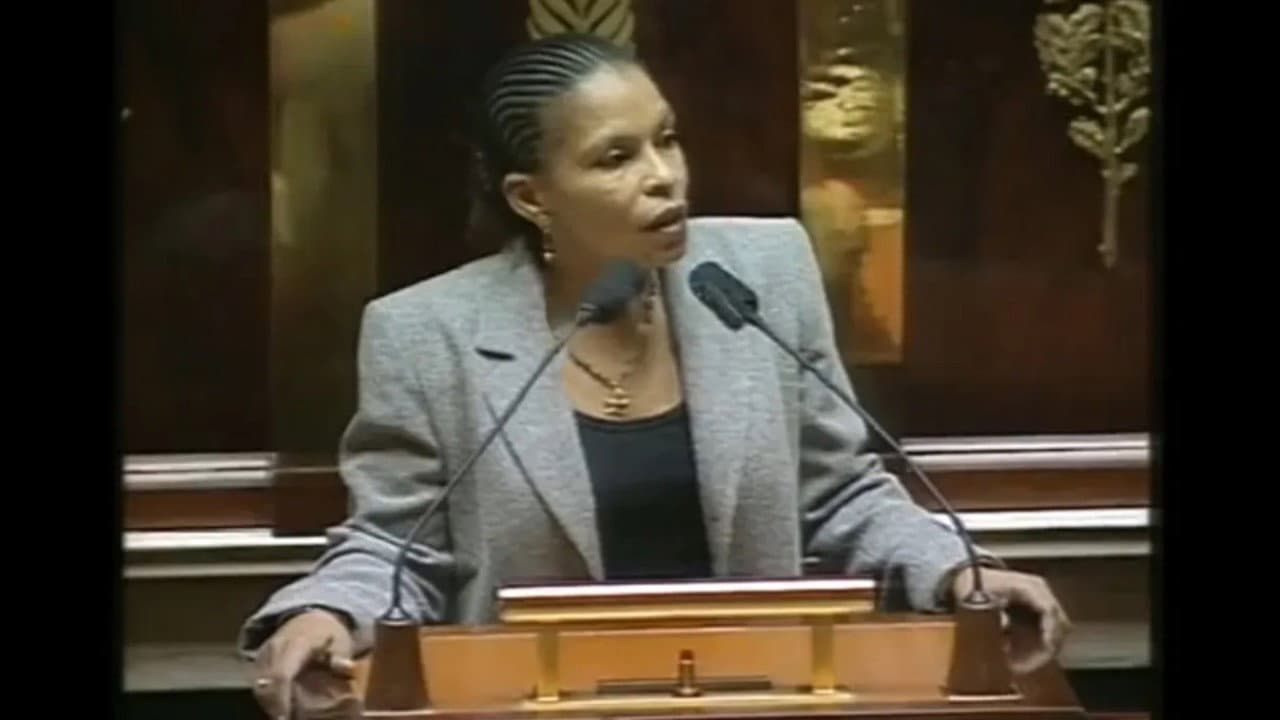 Christiane Taubira : une loi pour mémoire backdrop