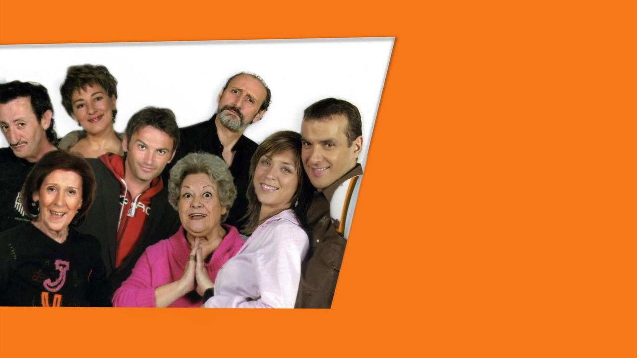 Aquí no hay quien viva backdrop