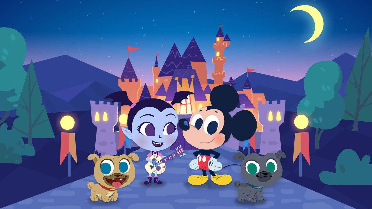 Disney Junior Music Lullabies backdrop