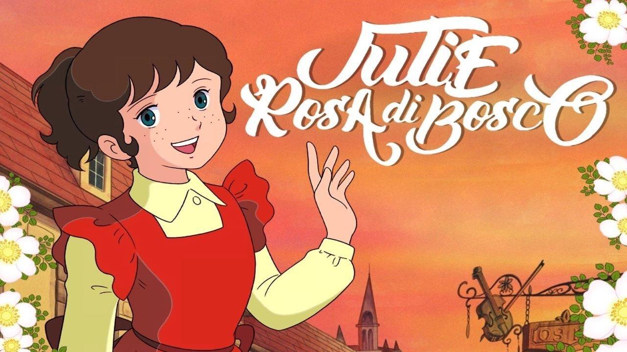 Julie the Wild Rose backdrop