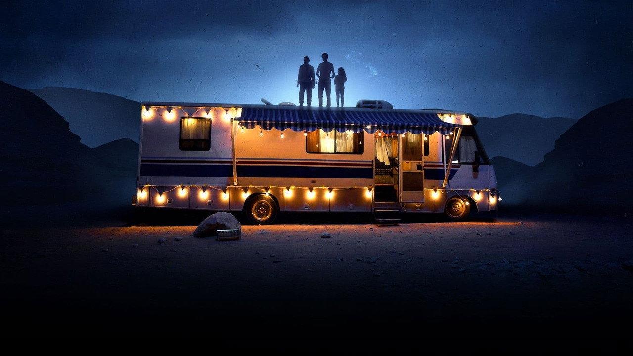 Into the Dark backdrop