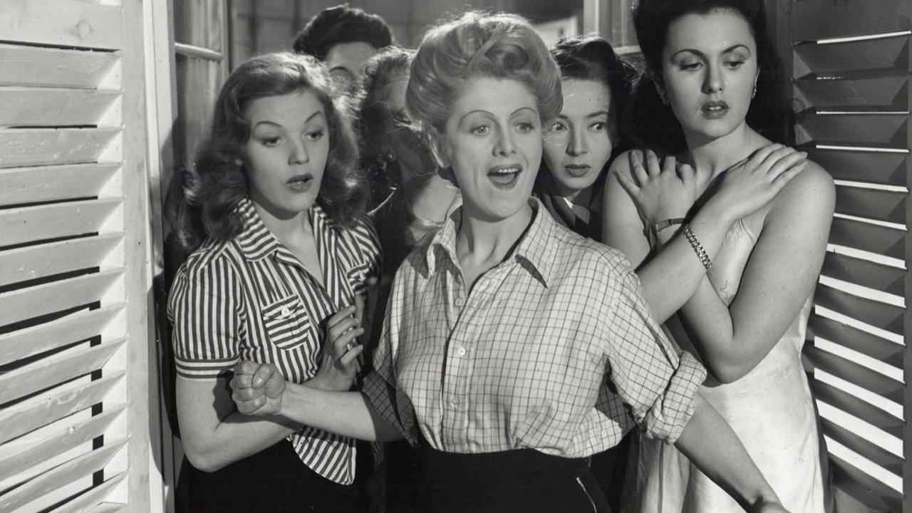 Two Thousand Women backdrop
