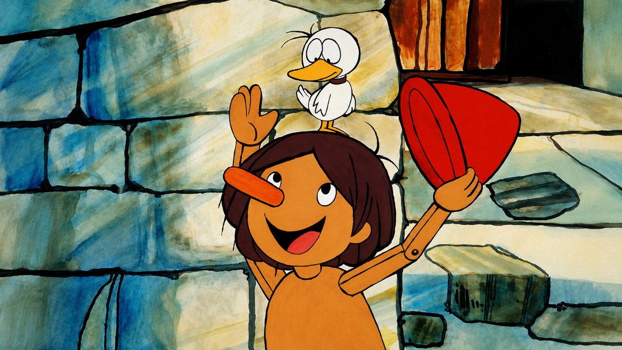 The Adventures of Pinocchio backdrop